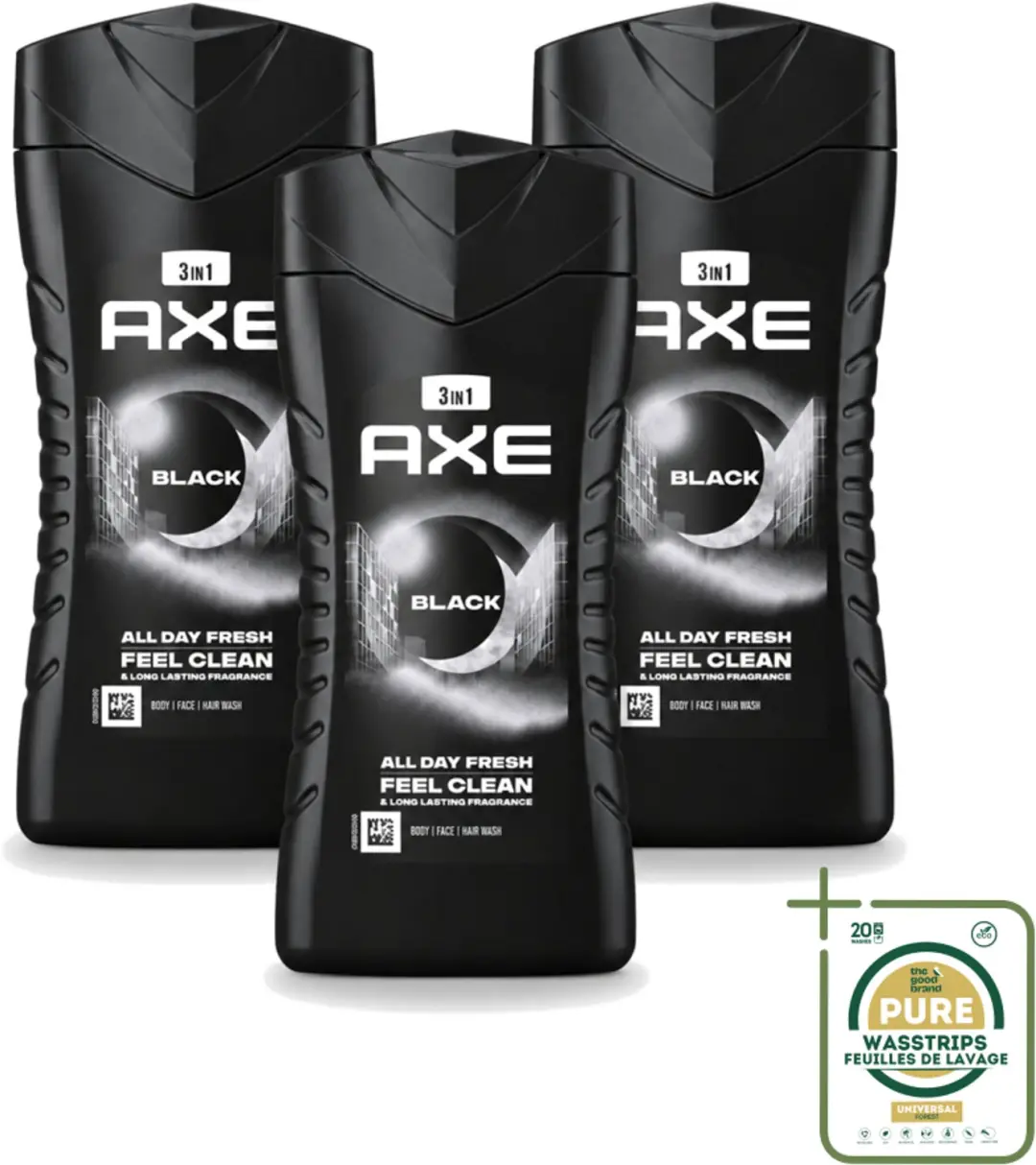 3 x Axe