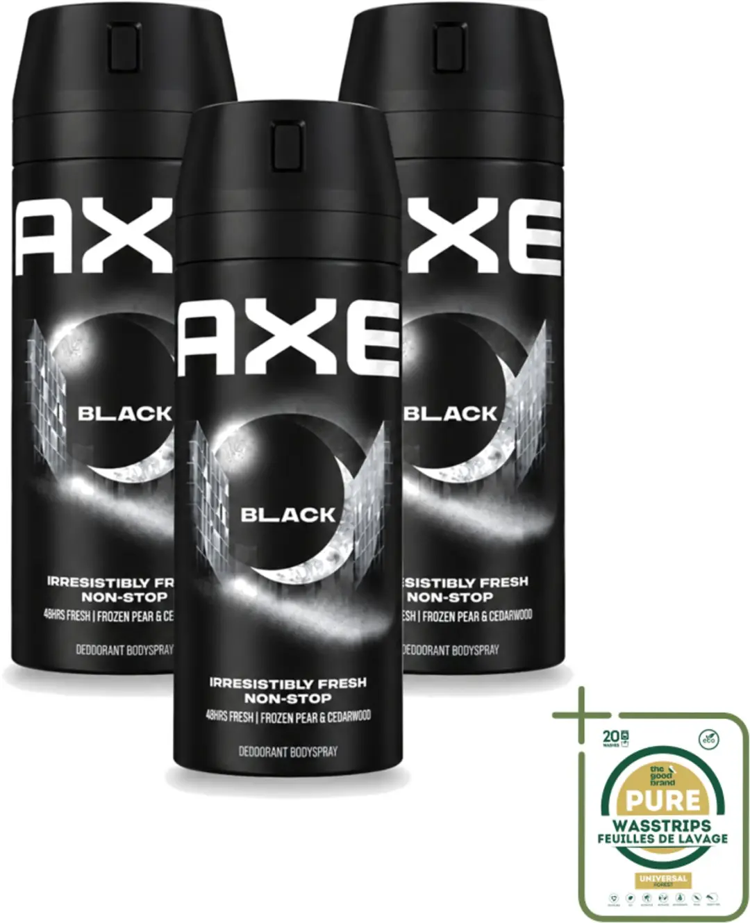 3 x Axe