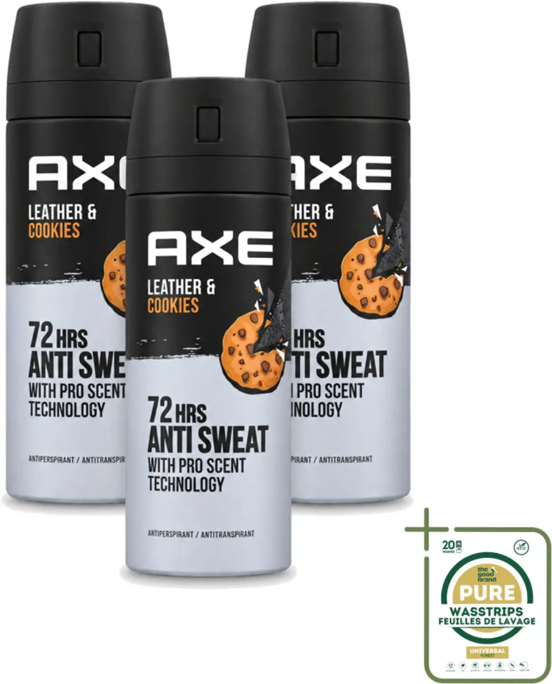 3 x Axe