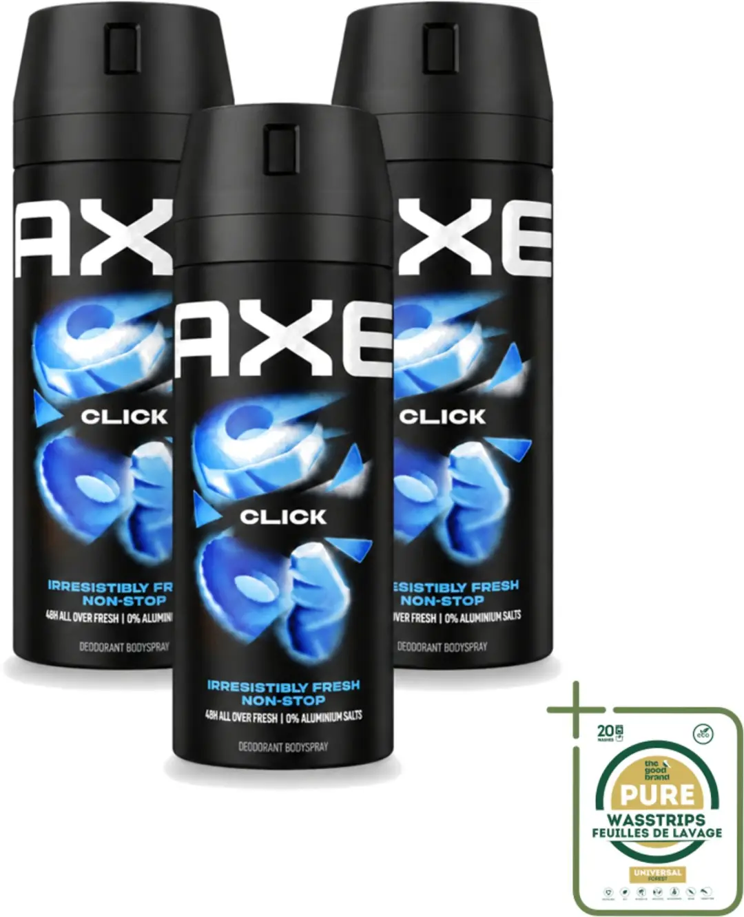 3 x Axe