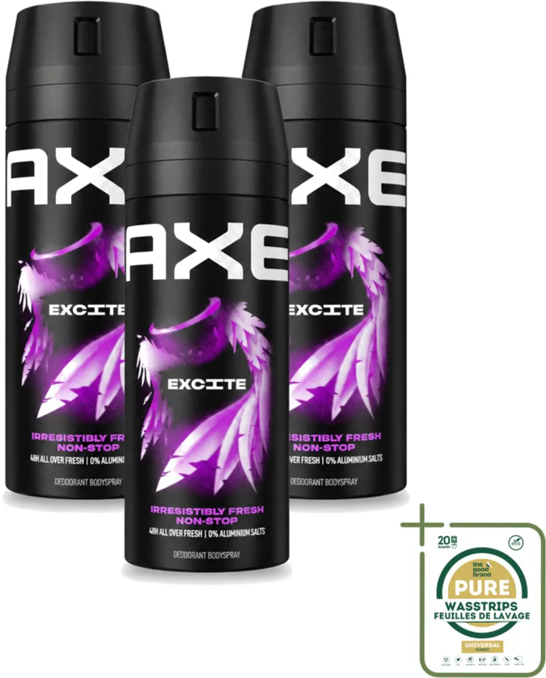 3 x Axe