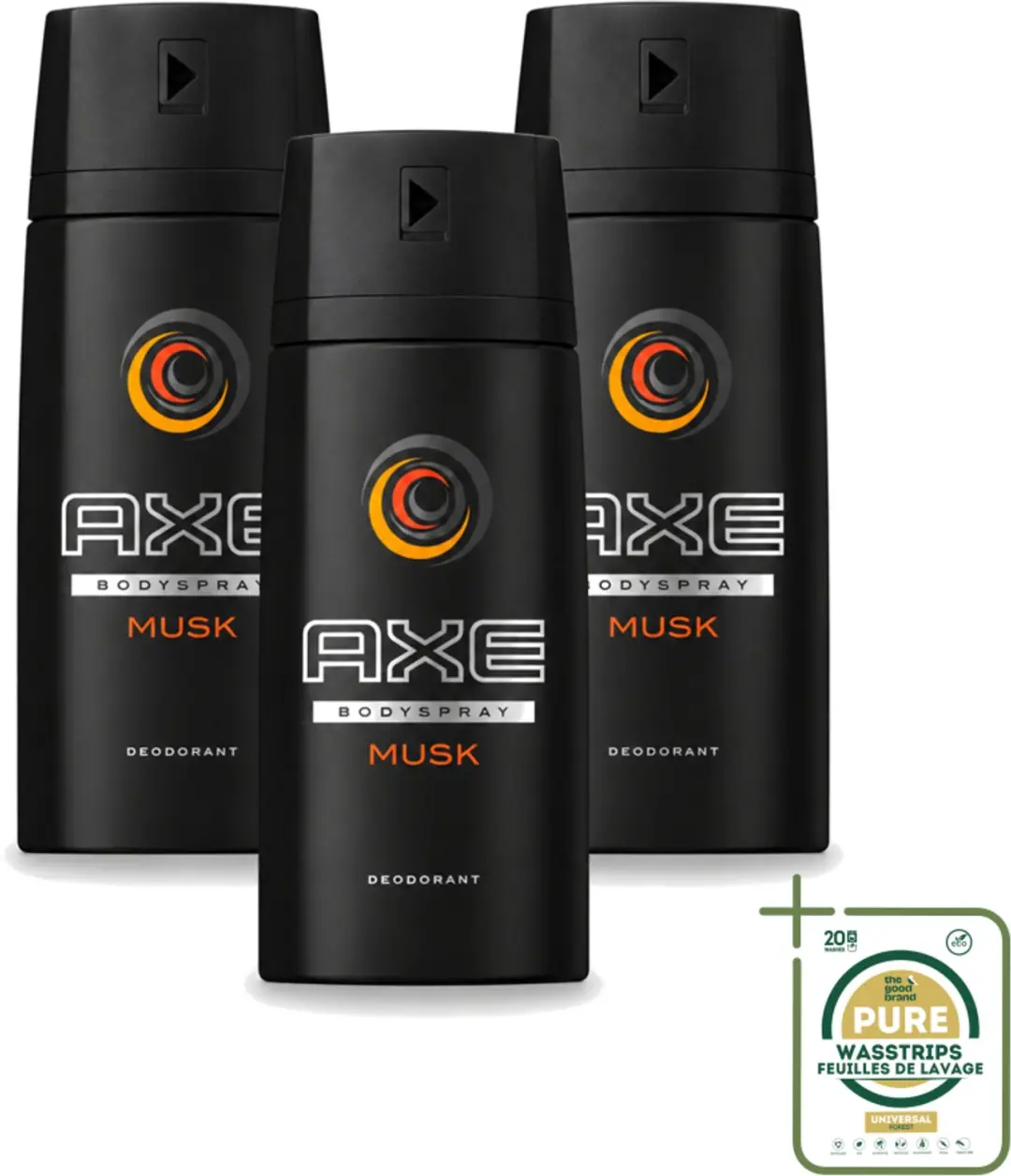 3 x Axe