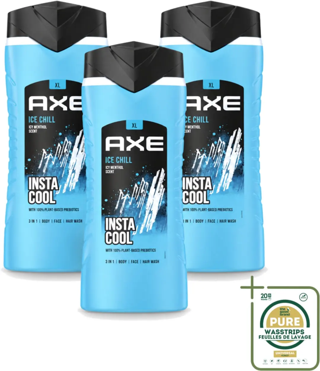 3 x Axe XL
