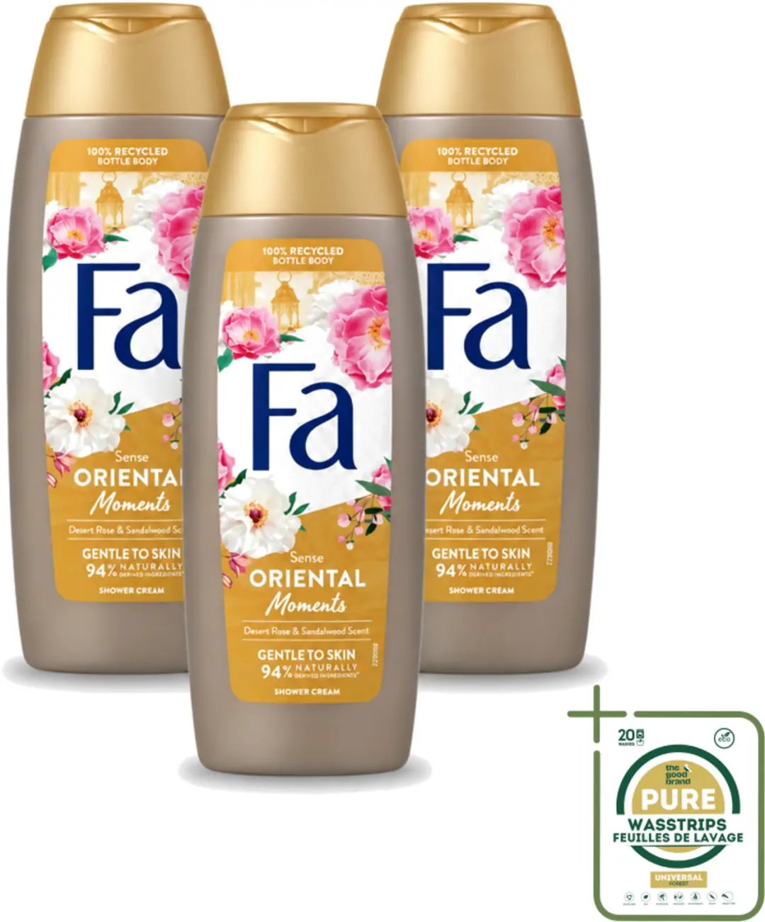 3 x Fa