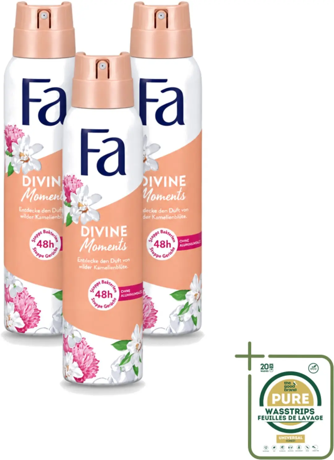 3 x Fa