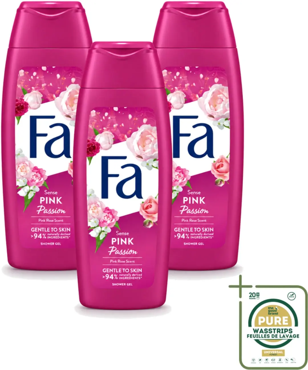 3 x Fa
