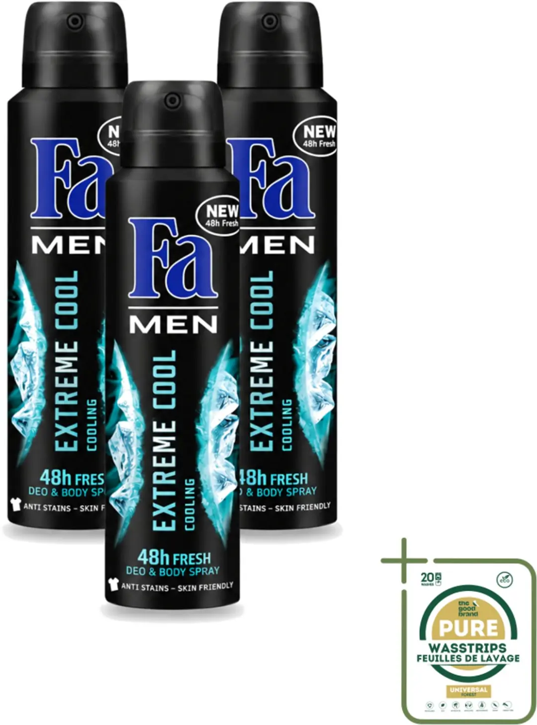 3 x Fa Men