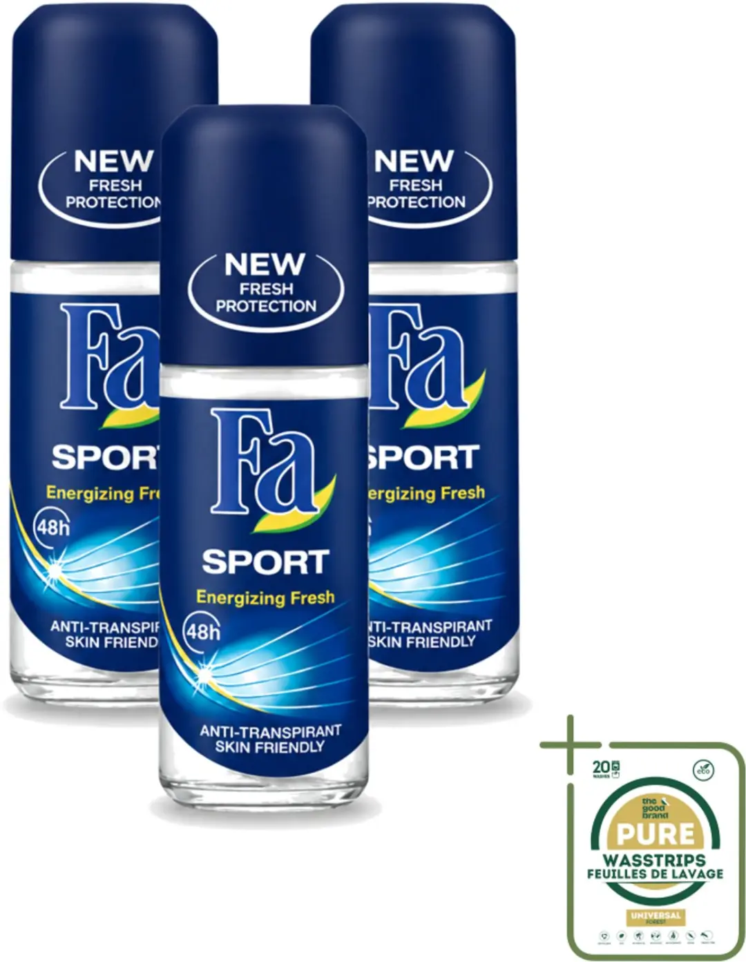 3 x Fa