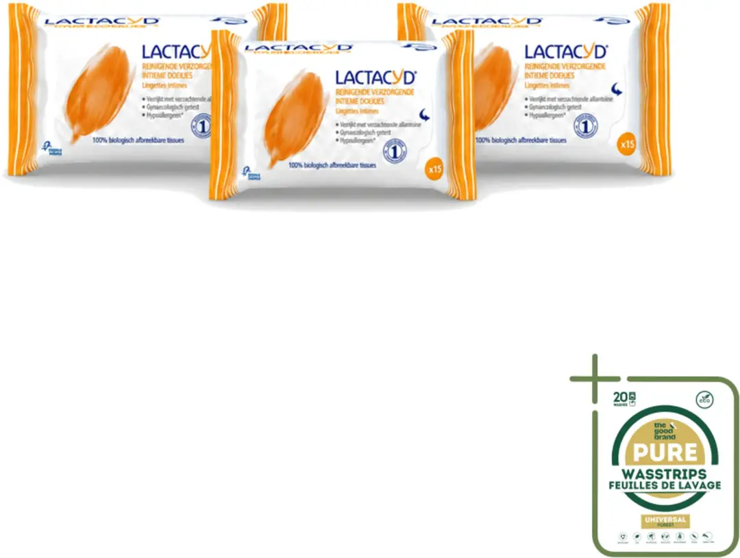 3 x Lactacyd Classic