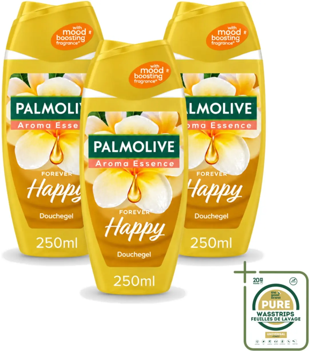 3 x Palmolive