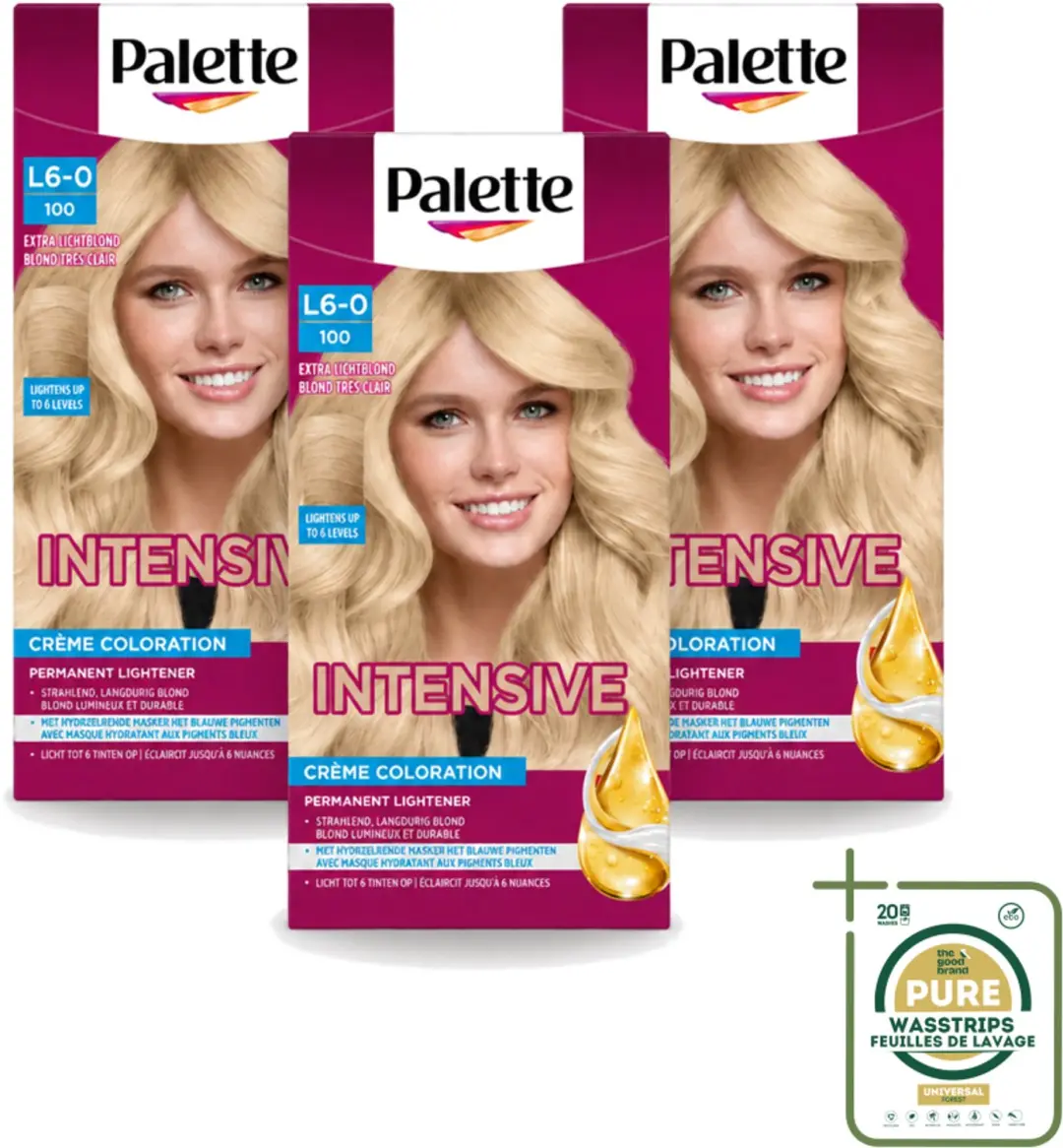 3 x Poly Palette