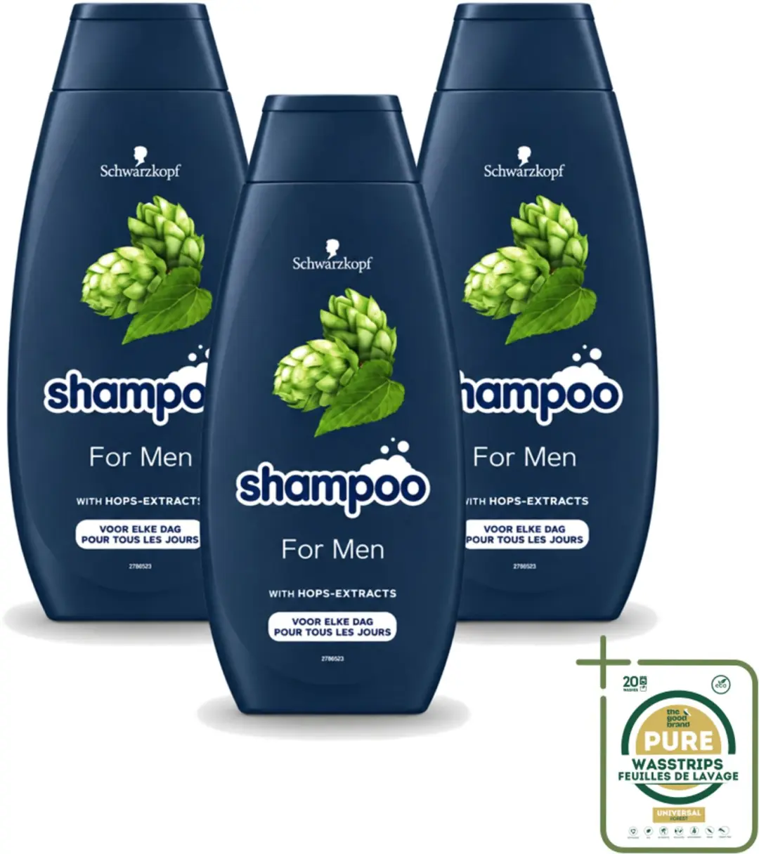 3 x Schwarzkopf