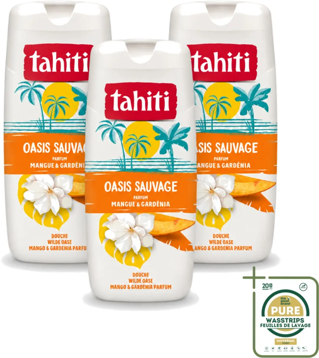 3 x Tahiti
