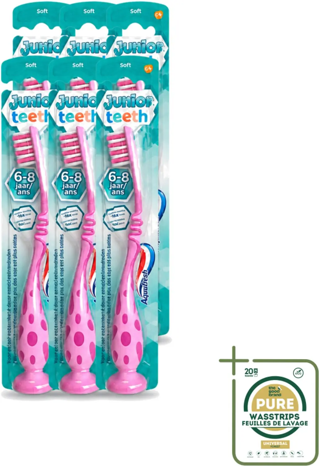 6 x Aquafresh