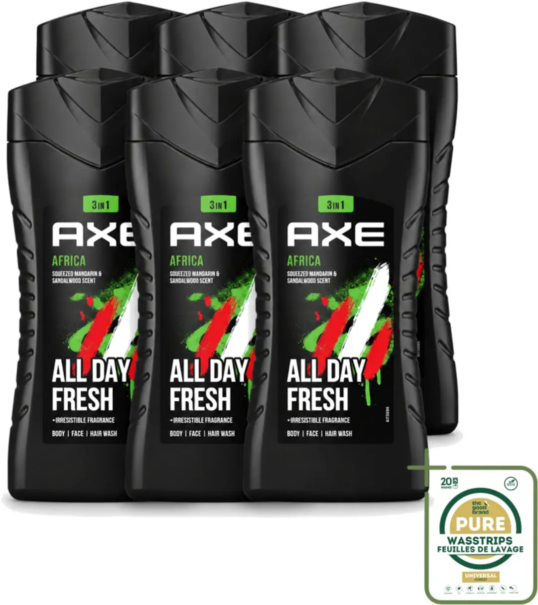 6 x Axe