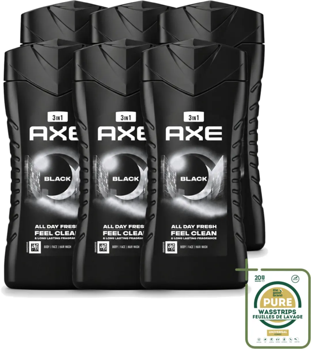6 x Axe