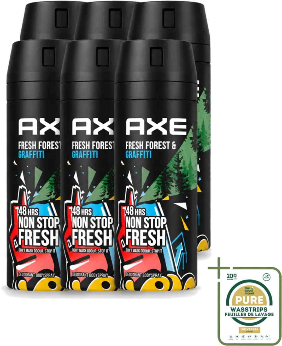 6 x Axe