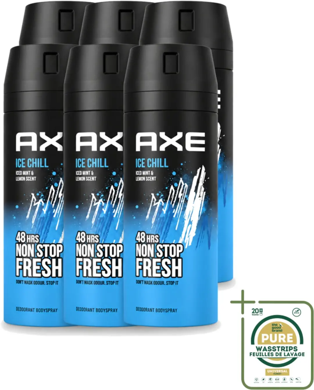 6 x Axe