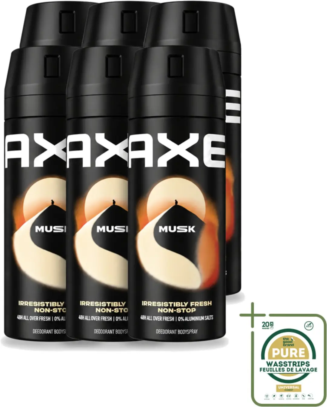 6 x Axe