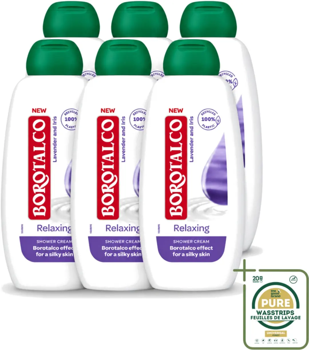 6 x Borotalco
