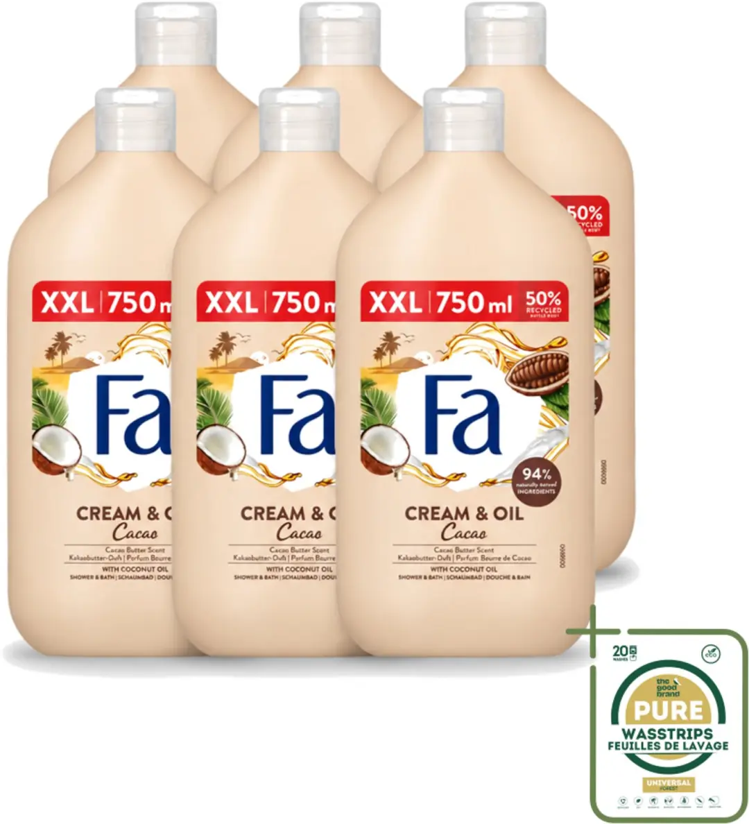 6 x Fa