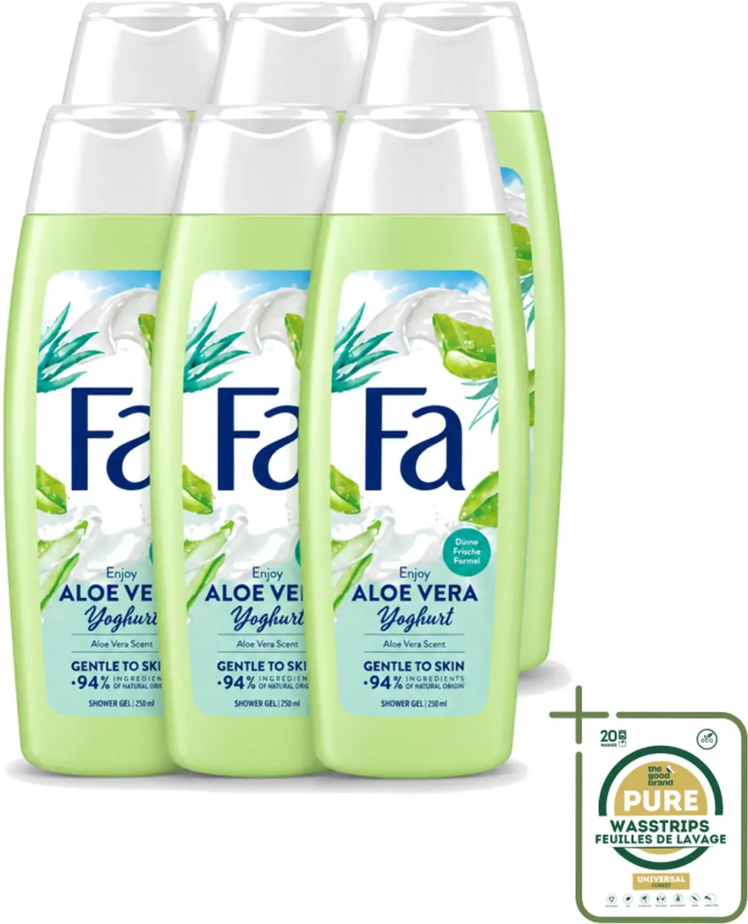 6 x Fa