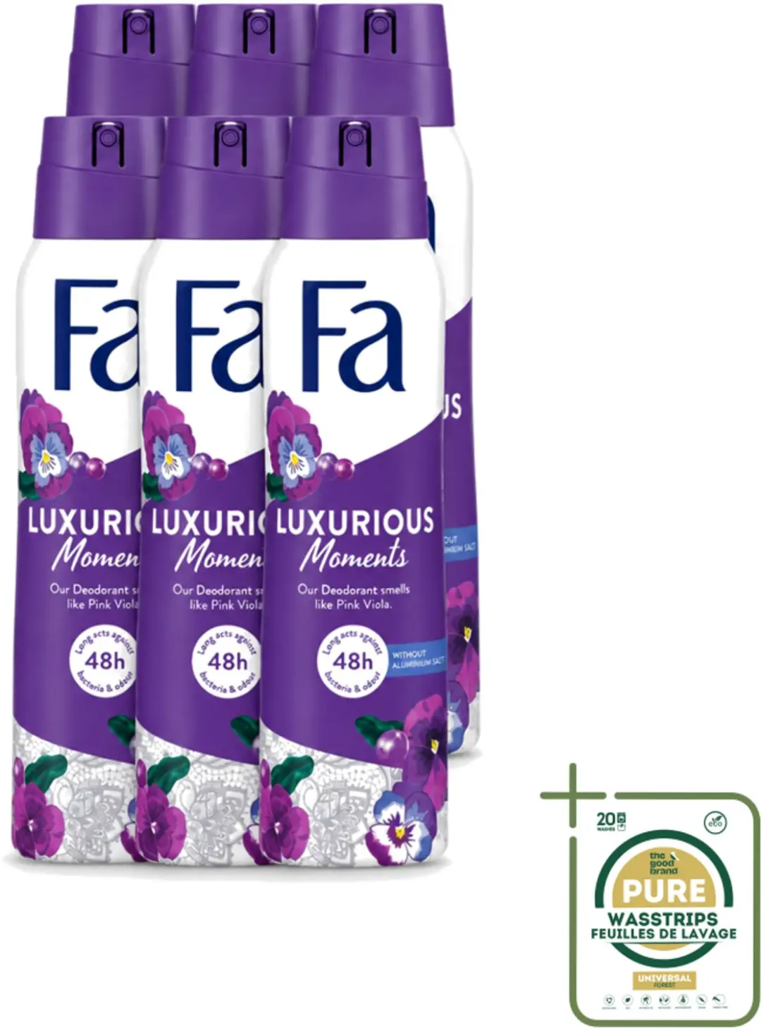 6 x Fa