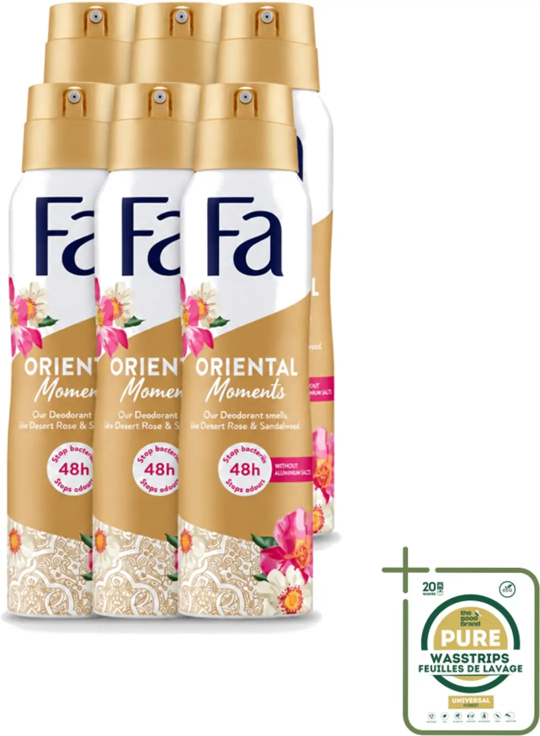 6 x Fa