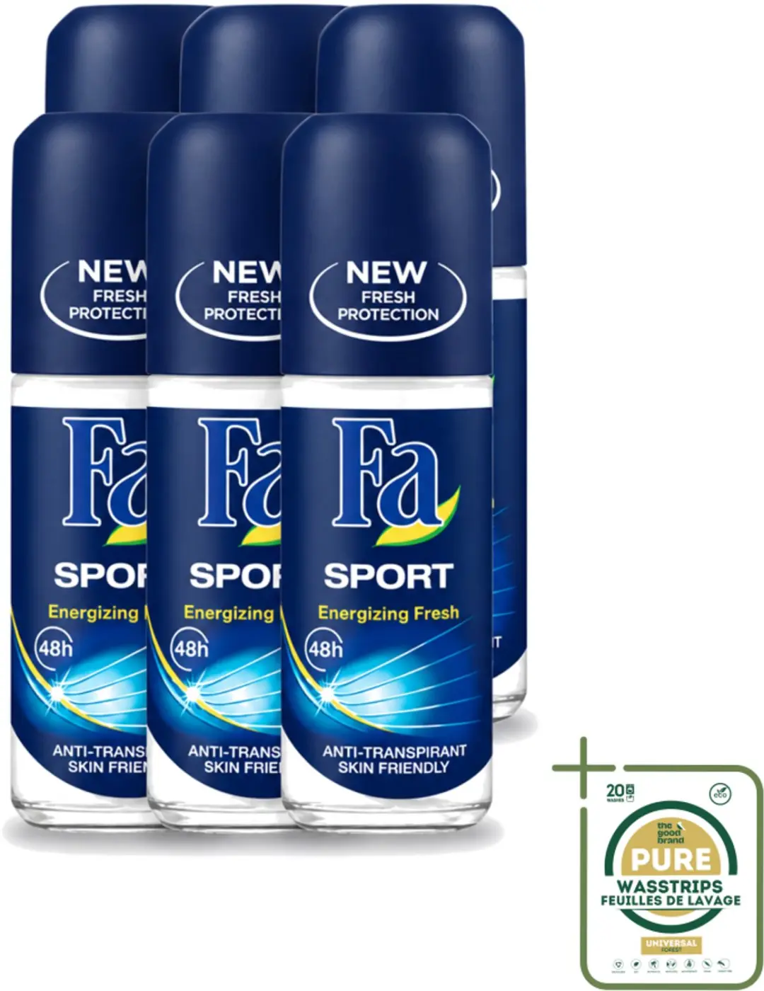6 x Fa