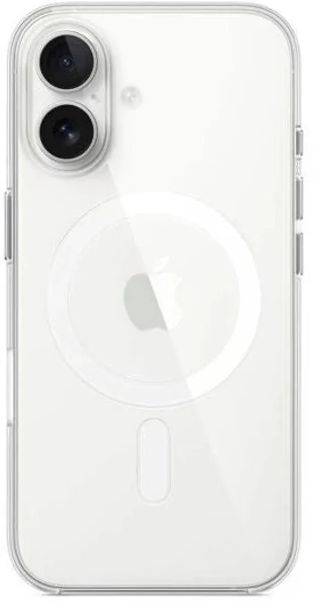 Apple iPhone 16 MagSafe Hoesje - Transparant