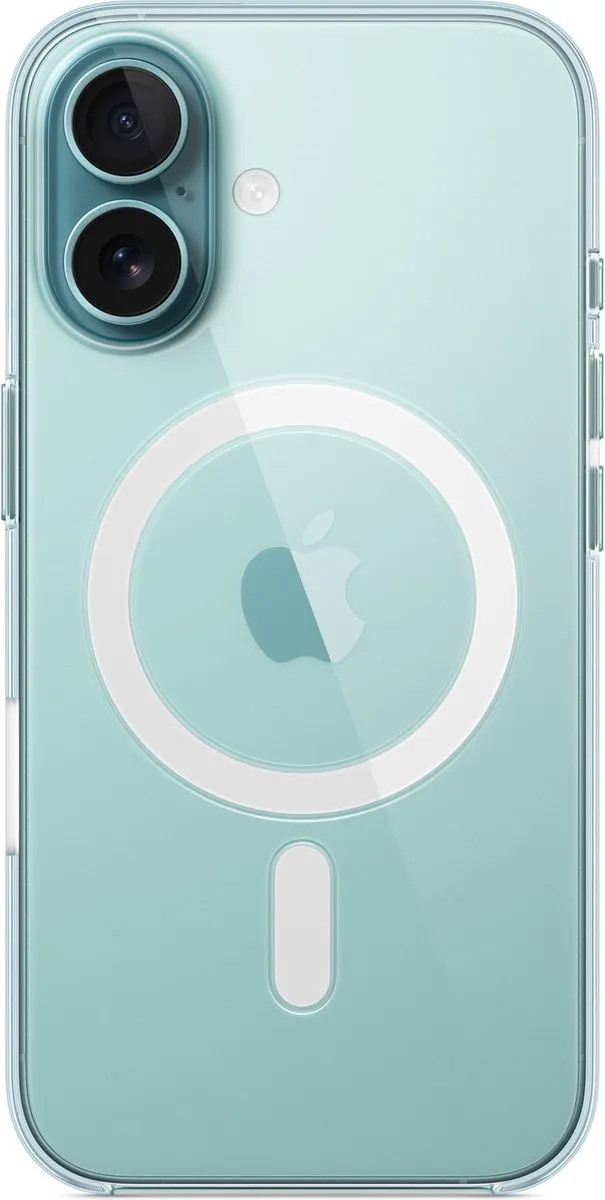 Apple iPhone 16 MagSafe Hoesje - Transparant