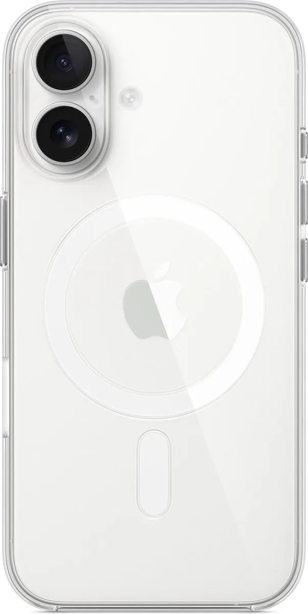 Apple iPhone 16 MagSafe Hoesje - Transparant