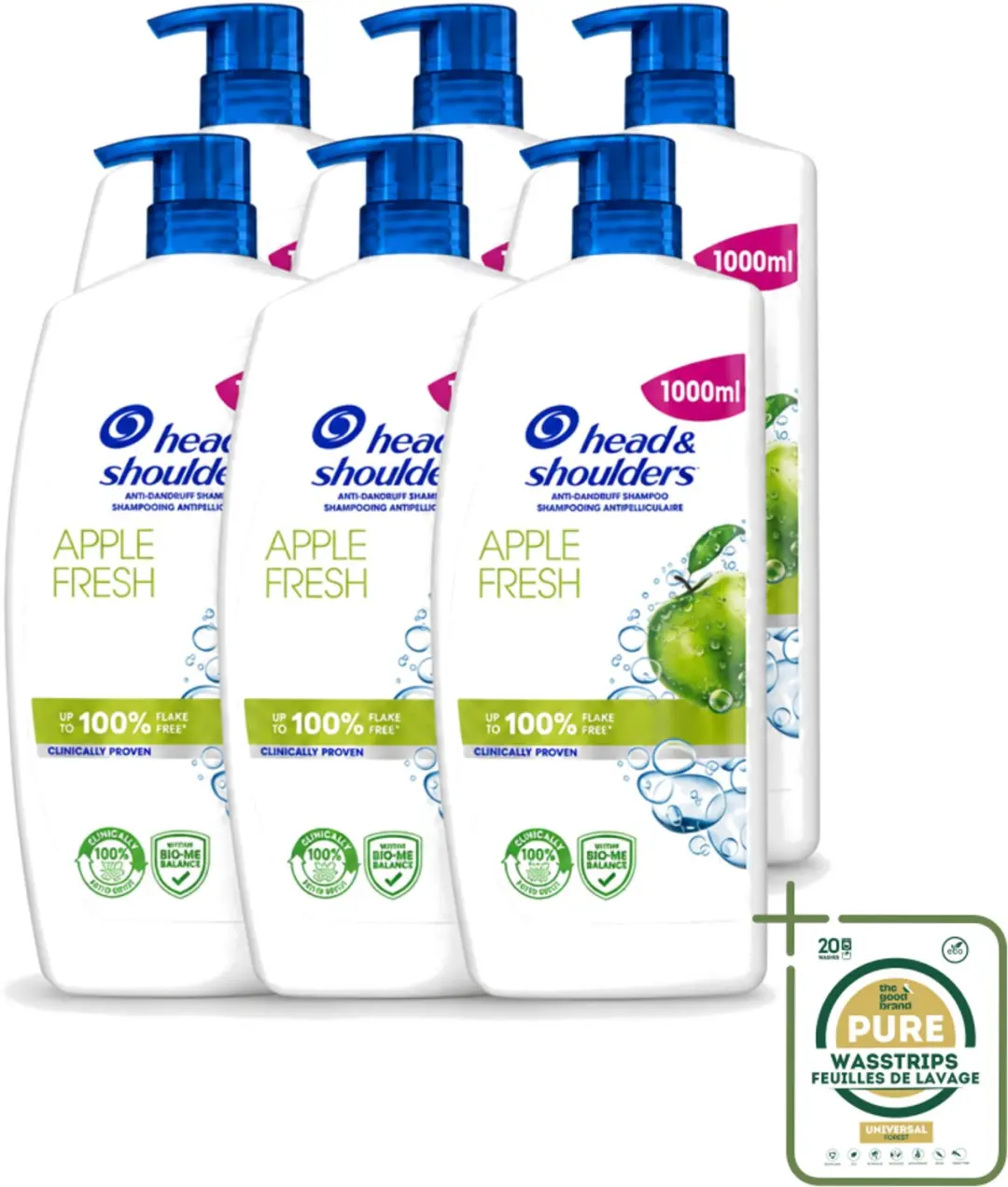 6 x Head & Shoulders