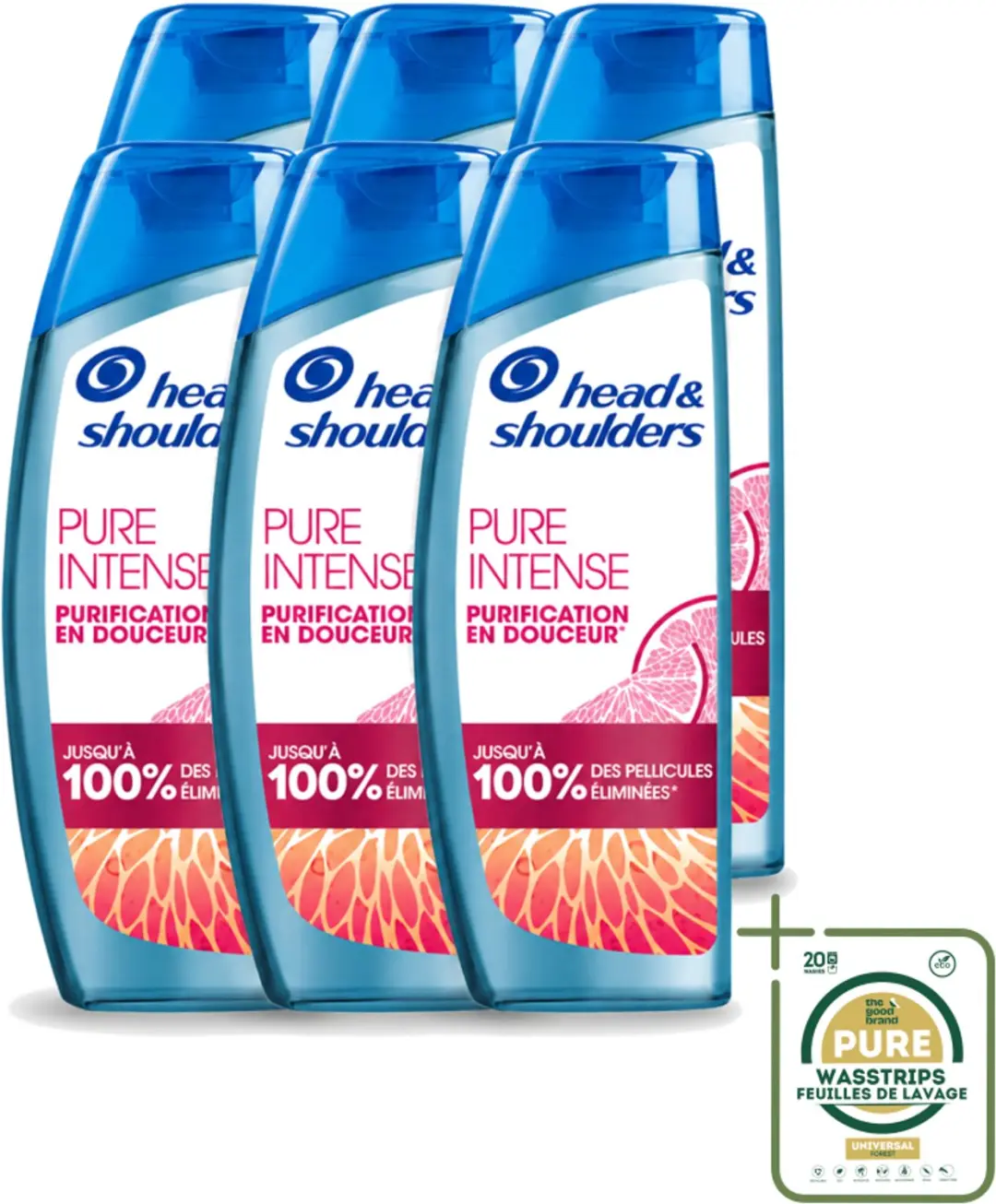 6 x Head & Shoulders