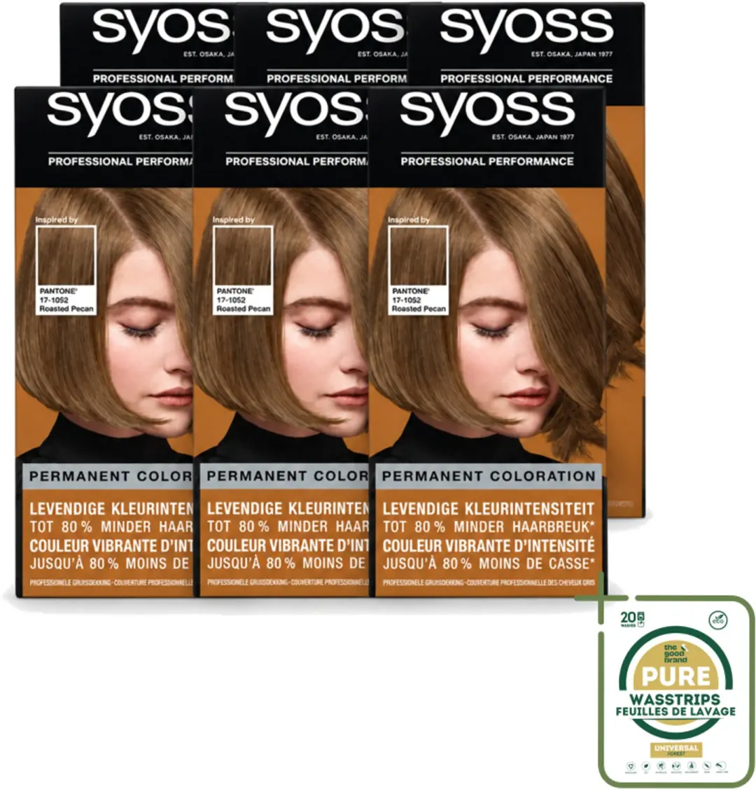 6 x Syoss