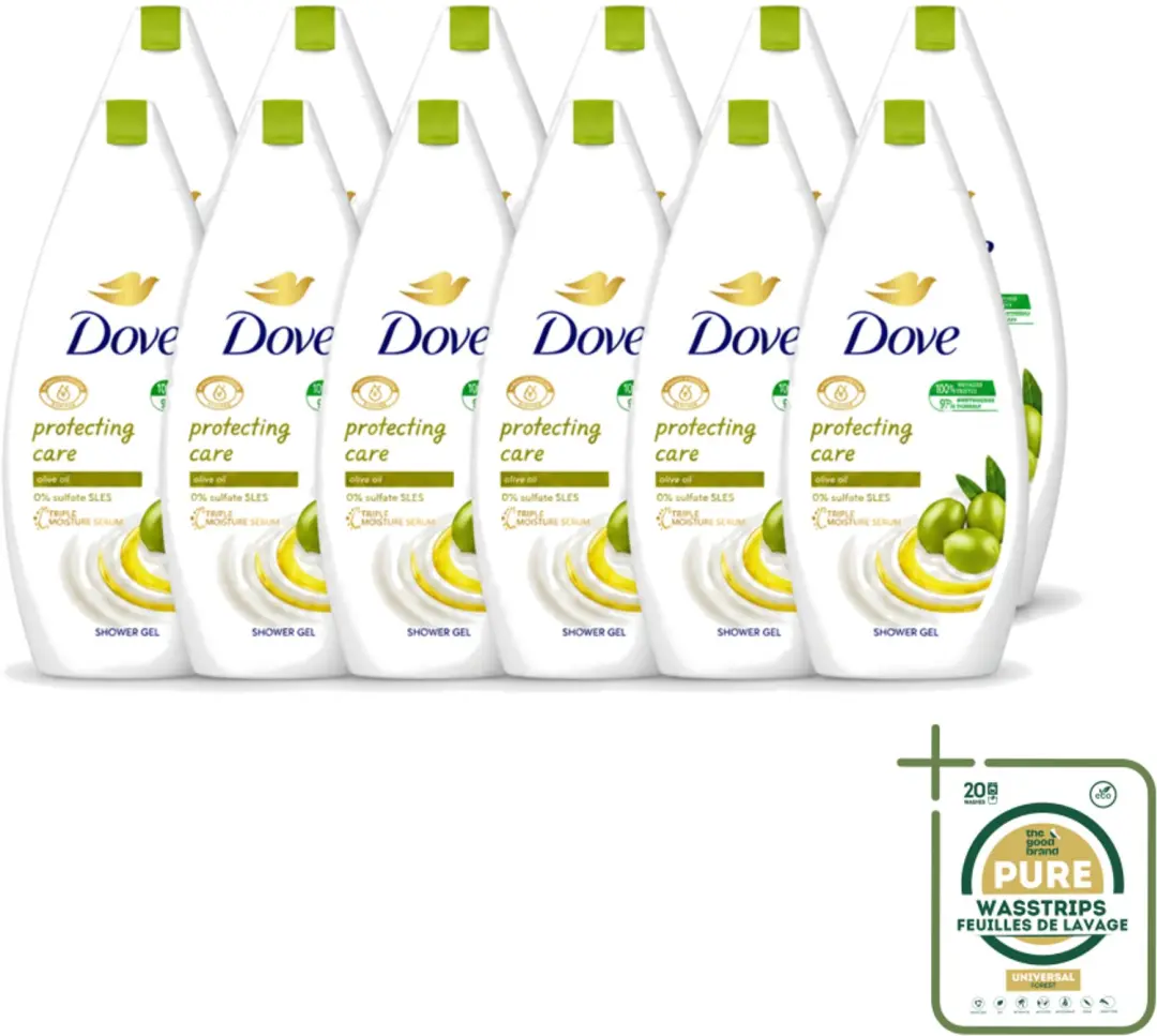 12 x Dove Protecting Care