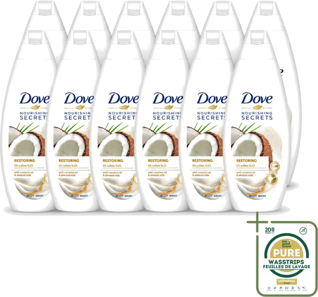 12 x Dove Nourishing Secrets