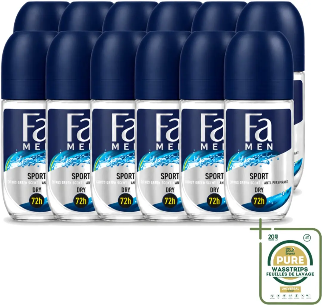 12 x Fa Men