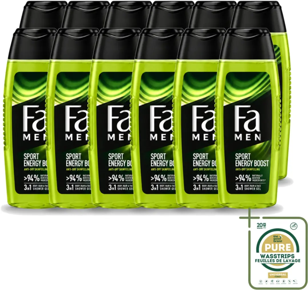 12 x Fa Men