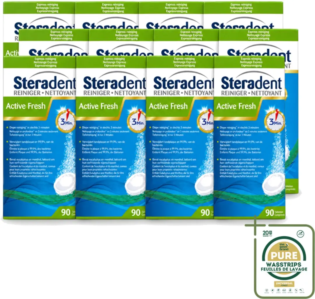 12 x Steradent