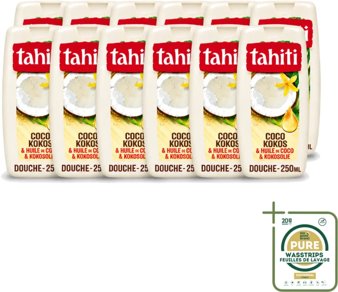 12 x Tahiti