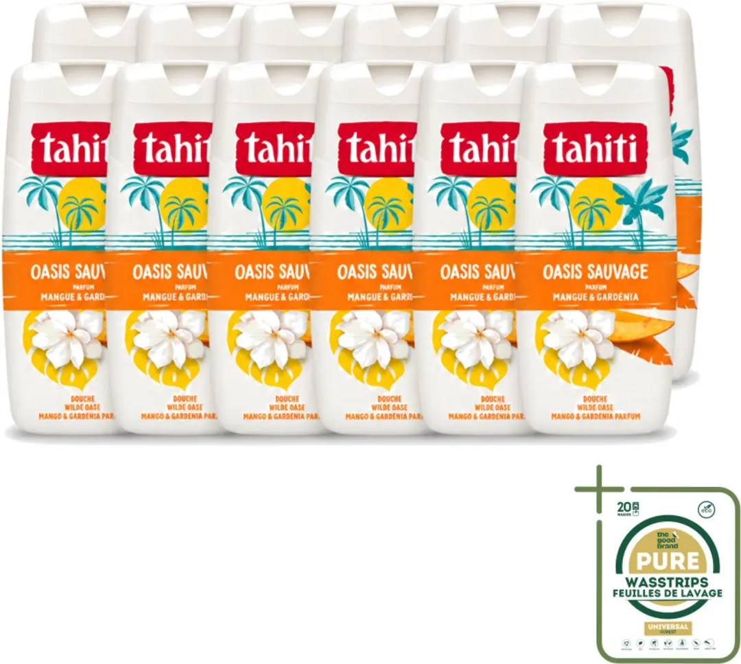 12 x Tahiti