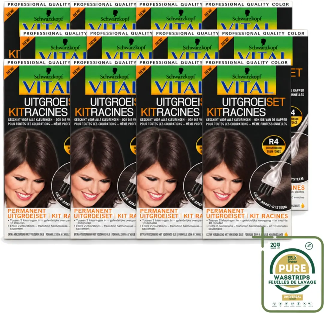 12 x Schwarzkopf Vital