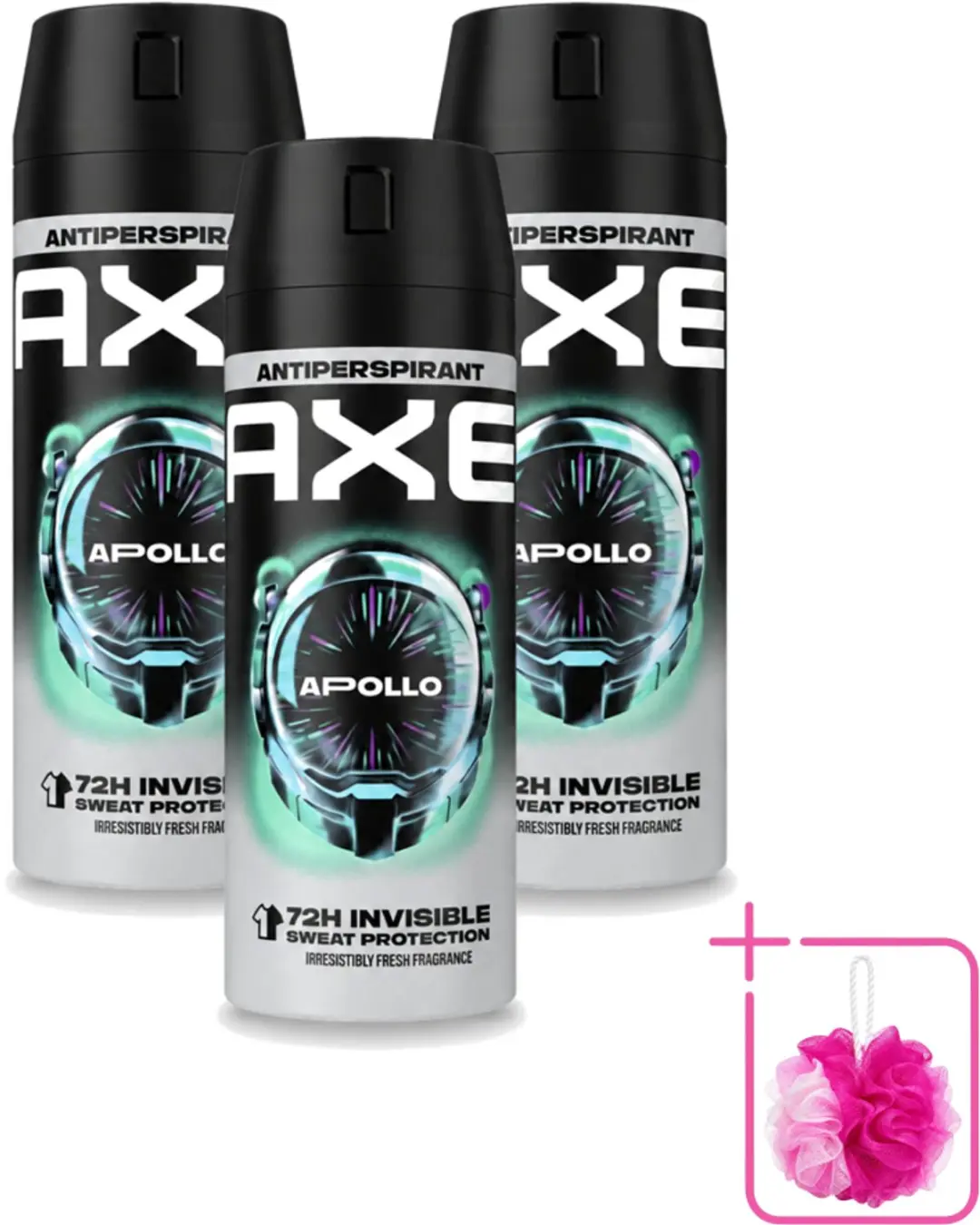 3 x Axe