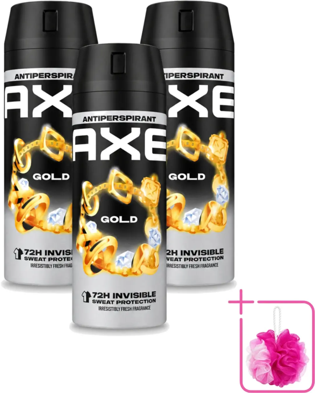 3 x Axe