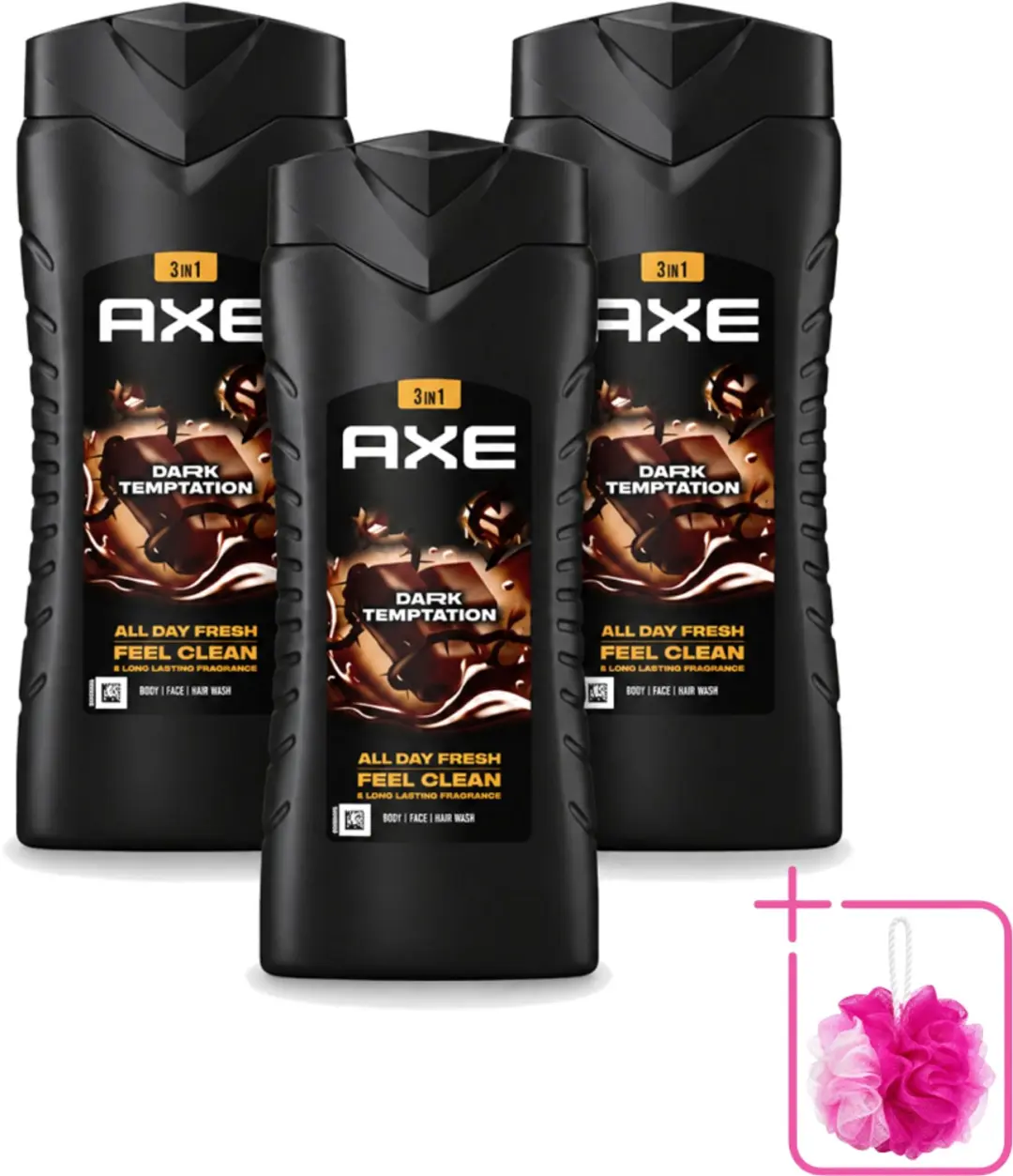 3 x Axe XL