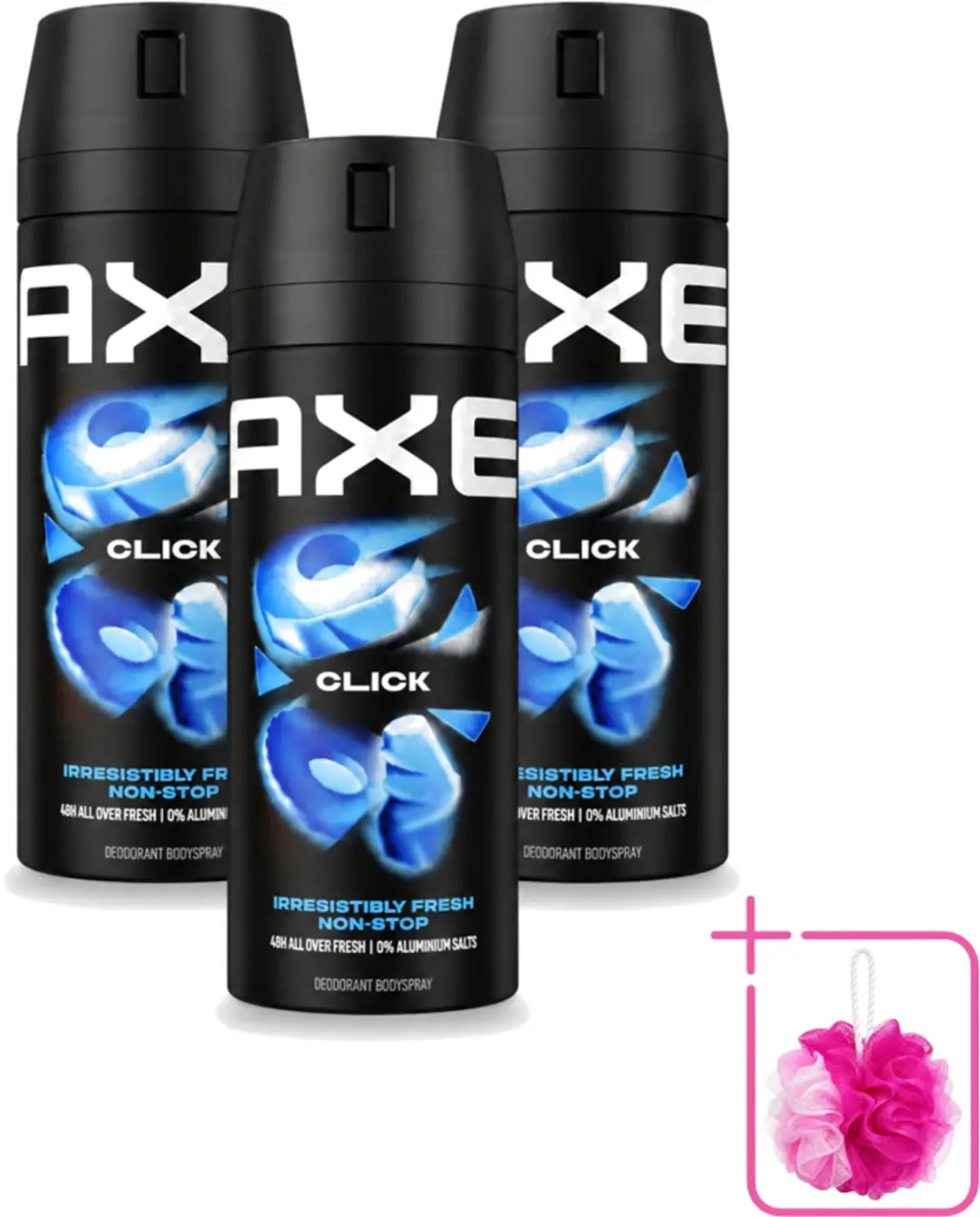 3 x Axe