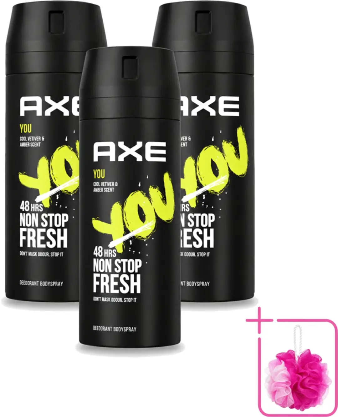 3 x Axe