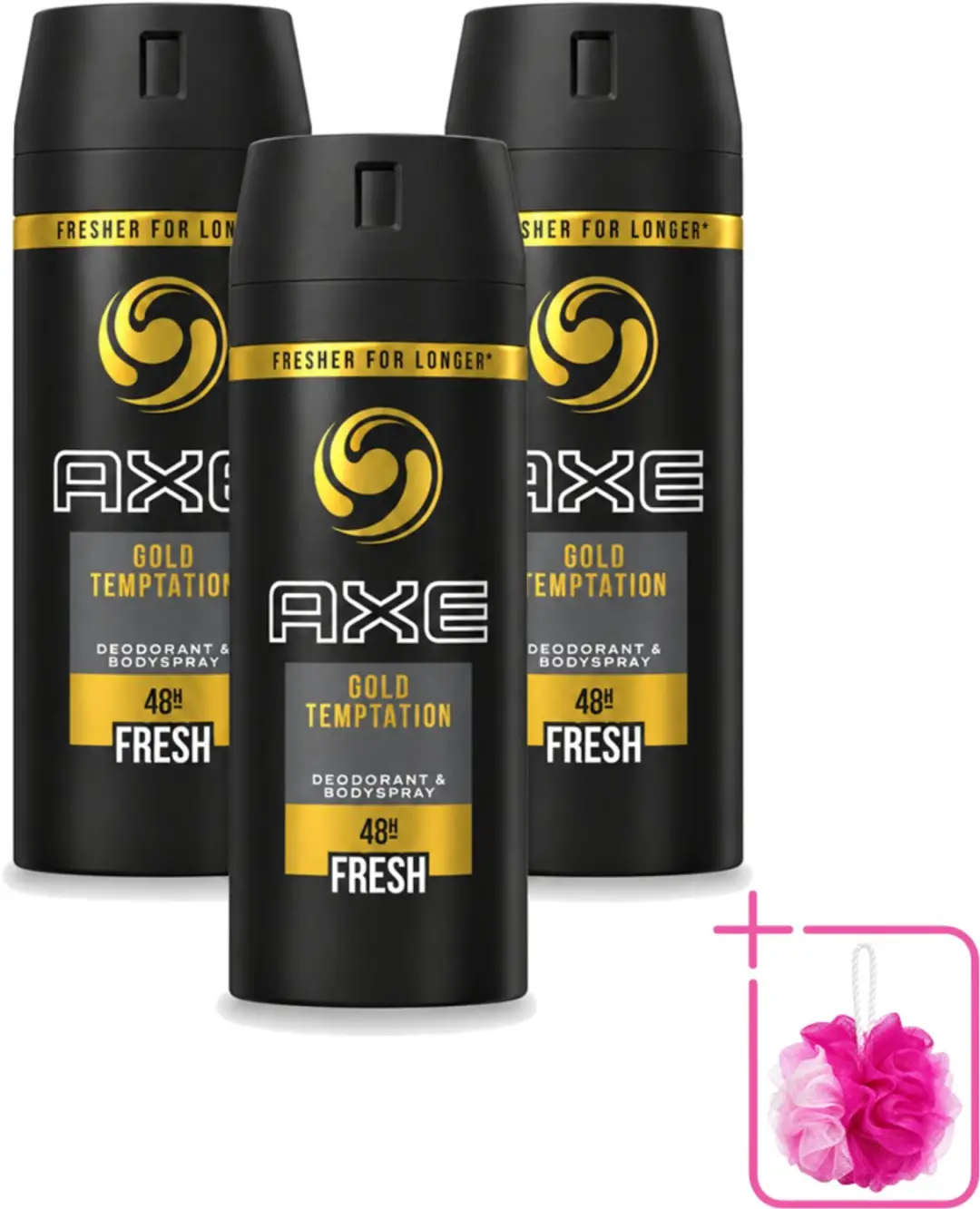 3 x Axe