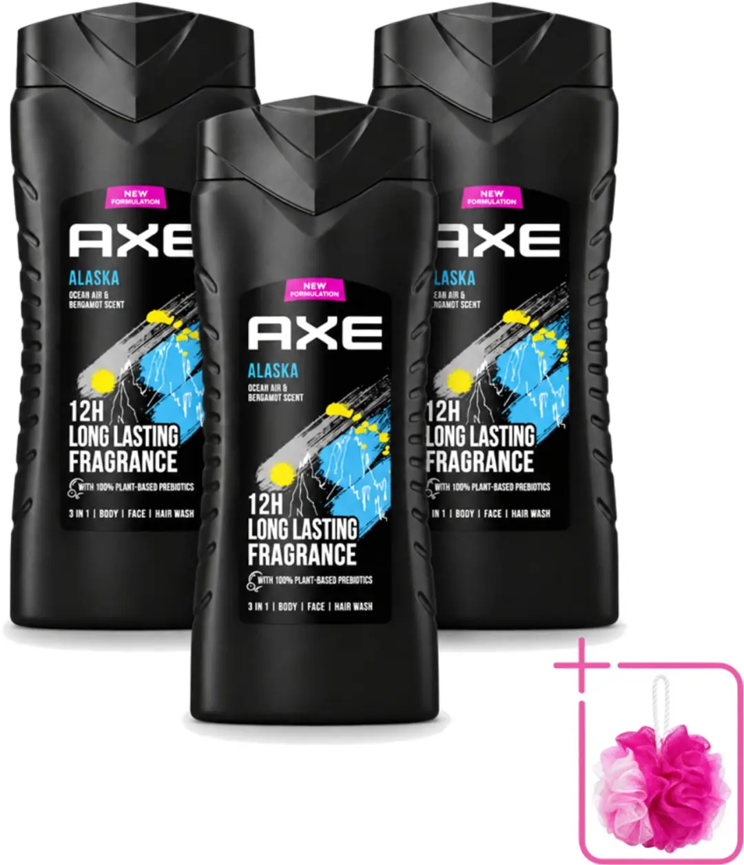 3 x Axe XL